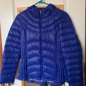 Andrew Marc packable puffer jacket woman